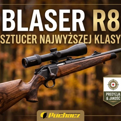Blaser R8 - Poznaj wszystkie modele dostępne w Puchacz.net!
